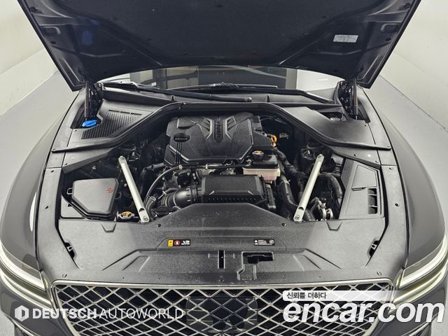 Genesis G80 (RG3) Gasoline 2.5 Turbo AWD 2021 — фото 6