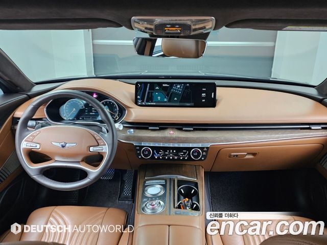 Genesis G80 (RG3) Gasoline 2.5 Turbo AWD 2021 — фото 7