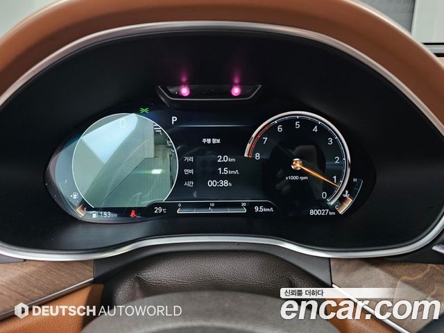 Genesis G80 (RG3) Gasoline 2.5 Turbo AWD 2021 — фото 8