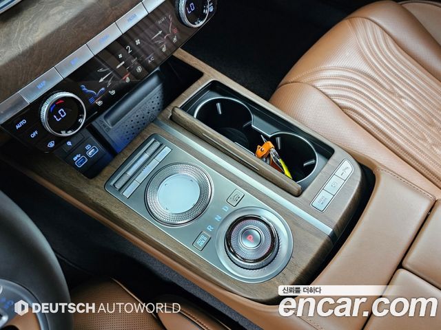Genesis G80 (RG3) Gasoline 2.5 Turbo AWD 2021 — фото 9