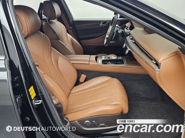 Genesis G80 (RG3) Gasoline 2.5 Turbo AWD 2021 — фото 10