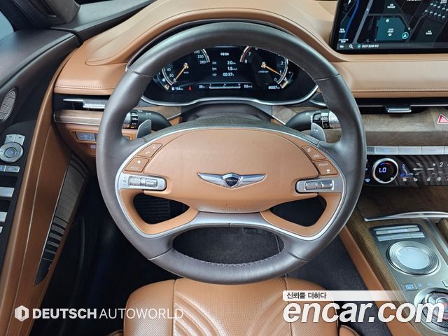 Genesis G80 (RG3) Gasoline 2.5 Turbo AWD 2021 — фото 17