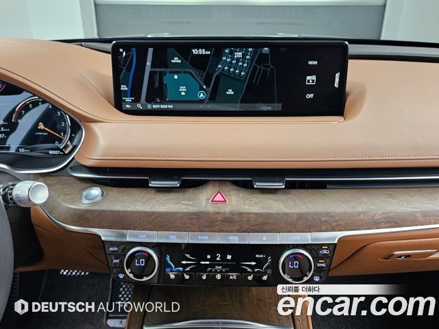 Genesis G80 (RG3) Gasoline 2.5 Turbo AWD 2021 — фото 18