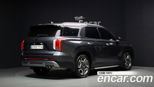 Hyundai Palisade Diesel 2.2 2WD Prestige 2023 — фото 2