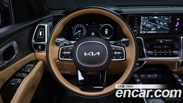 Kia Sorento (IV) HEV 1.6 2WD Noblesse 2022 — фото 13