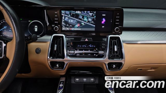 Kia Sorento (IV) HEV 1.6 2WD Noblesse 2022 — фото 14