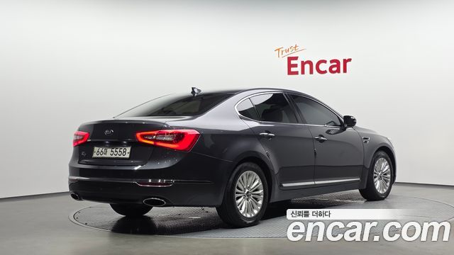 Kia K7 2.4 GDI Prestige 2013 — фото 2