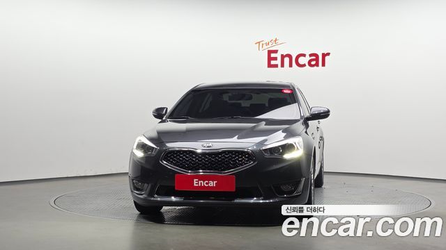 Kia K7 2.4 GDI Prestige 2013 — фото 3