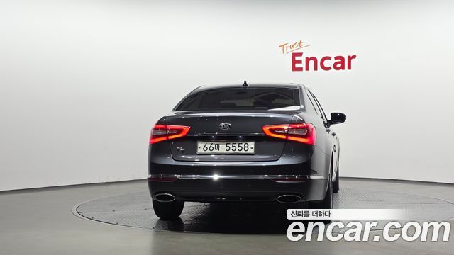 Kia K7 2.4 GDI Prestige 2013 — фото 4