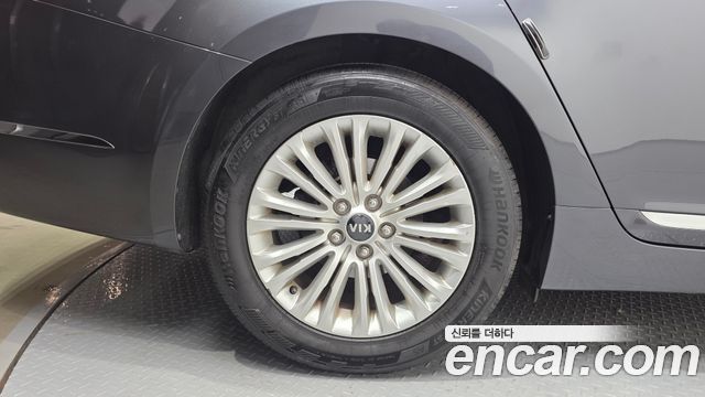 Kia K7 2.4 GDI Prestige 2013 — фото 5
