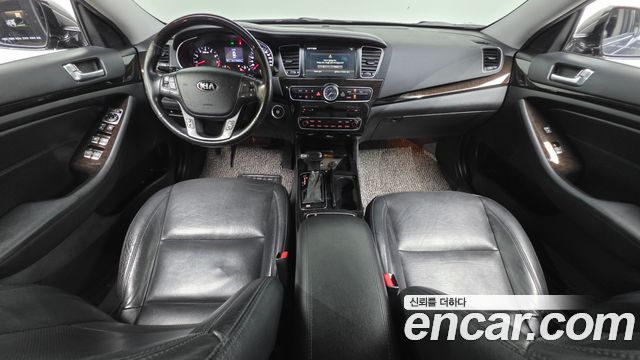 Kia K7 2.4 GDI Prestige 2013 — фото 7