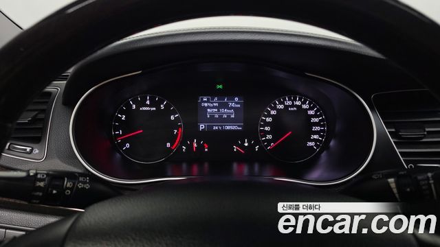 Kia K7 2.4 GDI Prestige 2013 — фото 8