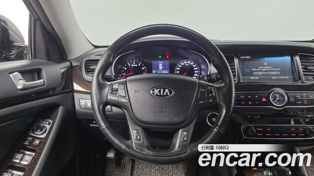 Kia K7 2.4 GDI Prestige 2013 — фото 14
