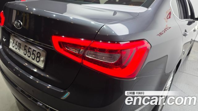 Kia K7 2.4 GDI Prestige 2013 — фото 23