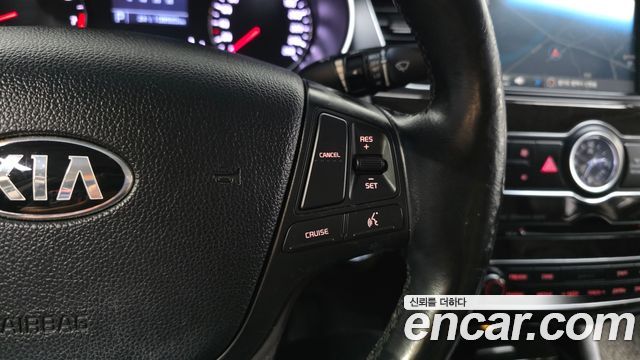 Kia K7 2.4 GDI Prestige 2013 — фото 28
