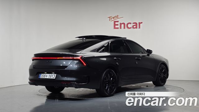 Kia K8 Hybrid Signature Black 2025 — фото 2