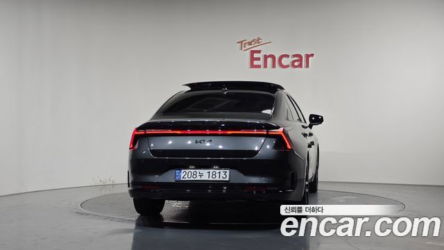 Kia K8 Hybrid Signature Black 2025 — фото 4