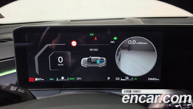 Kia K8 Hybrid Signature Black 2025 — фото 8