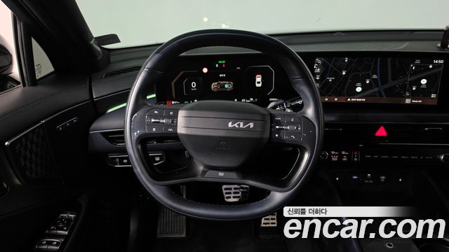 Kia K8 Hybrid Signature Black 2025 — фото 13