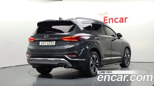 Hyundai Santa Fe (TM) Diesel 2.2 2WD Prestige 2019 — фото 2