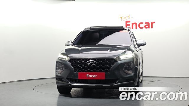 Hyundai Santa Fe (TM) Diesel 2.2 2WD Prestige 2019 — фото 3