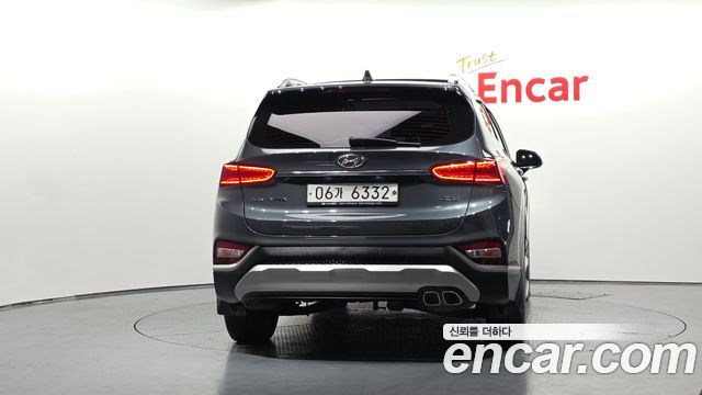 Hyundai Santa Fe (TM) Diesel 2.2 2WD Prestige 2019 — фото 4