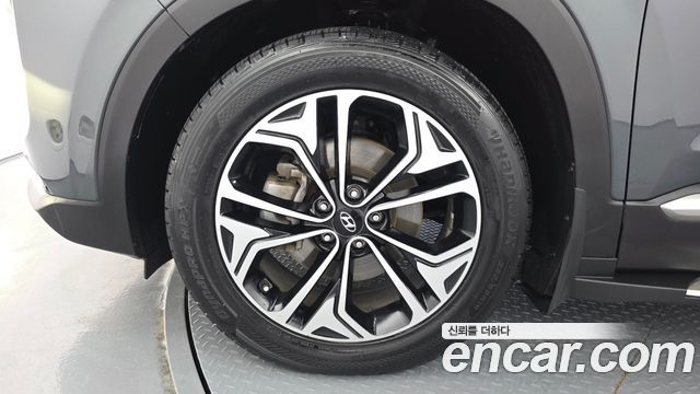 Hyundai Santa Fe (TM) Diesel 2.2 2WD Prestige 2019 — фото 5