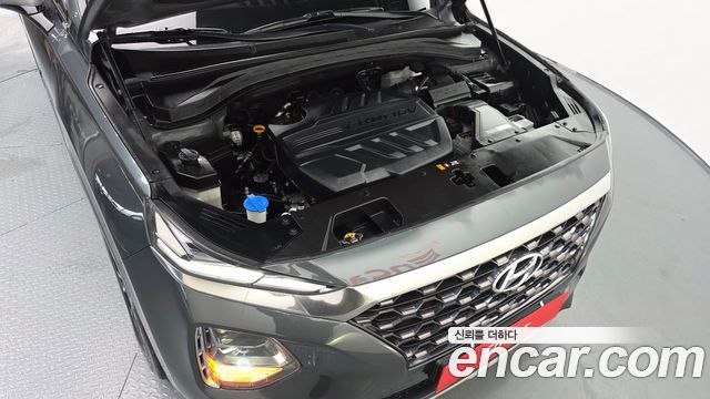 Hyundai Santa Fe (TM) Diesel 2.2 2WD Prestige 2019 — фото 6