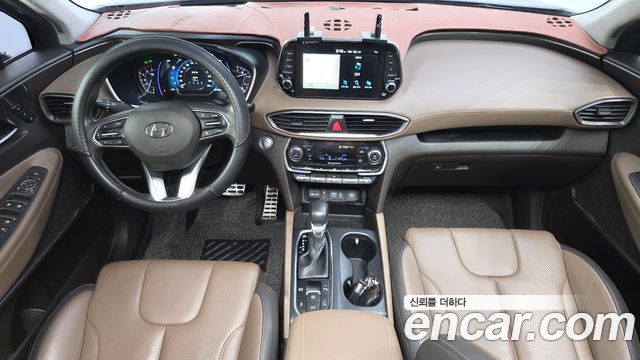 Hyundai Santa Fe (TM) Diesel 2.2 2WD Prestige 2019 — фото 7