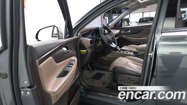 Hyundai Santa Fe (TM) Diesel 2.2 2WD Prestige 2019 — фото 10