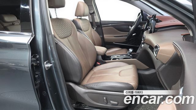 Hyundai Santa Fe (TM) Diesel 2.2 2WD Prestige 2019 — фото 11