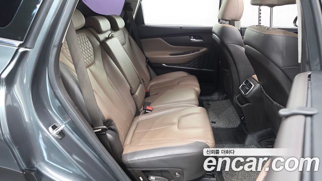 Hyundai Santa Fe (TM) Diesel 2.2 2WD Prestige 2019 — фото 12