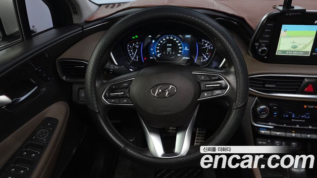 Hyundai Santa Fe (TM) Diesel 2.2 2WD Prestige 2019 — фото 13