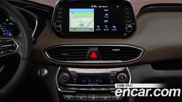 Hyundai Santa Fe (TM) Diesel 2.2 2WD Prestige 2019 — фото 14