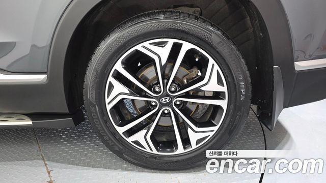 Hyundai Santa Fe (TM) Diesel 2.2 2WD Prestige 2019 — фото 21