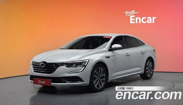 Renault Korea SM6 2.0 GDe RE 2016 — фото 1