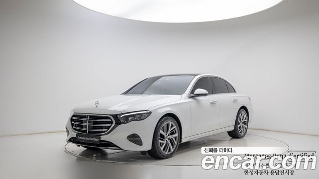 Mercedes-Benz E-Class (W214) E220d 4MATIC Exclusive