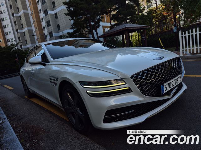 Genesis G80 (RG3) Gasoline 2.5 Turbo AWD 2021 — фото 2