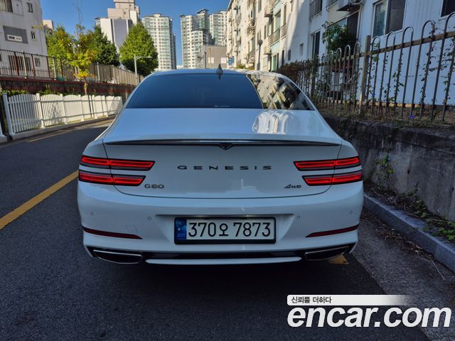 Genesis G80 (RG3) Gasoline 2.5 Turbo AWD 2021 — фото 3