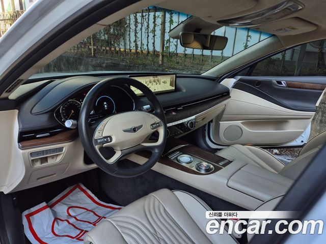 Genesis G80 (RG3) Gasoline 2.5 Turbo AWD 2021 — фото 4