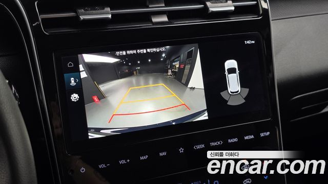 Hyundai Tucson (NX4) Diesel 2.0 2WD Modern 2023 — фото 14