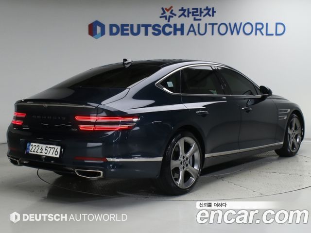 Genesis G80 (RG3) Gasoline 2.5 Turbo AWD 2023 — фото 2