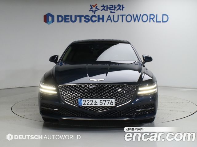 Genesis G80 (RG3) Gasoline 2.5 Turbo AWD 2023 — фото 3