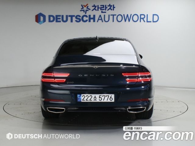 Genesis G80 (RG3) Gasoline 2.5 Turbo AWD 2023 — фото 4