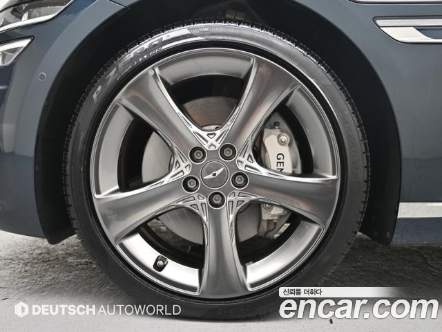Genesis G80 (RG3) Gasoline 2.5 Turbo AWD 2023 — фото 5