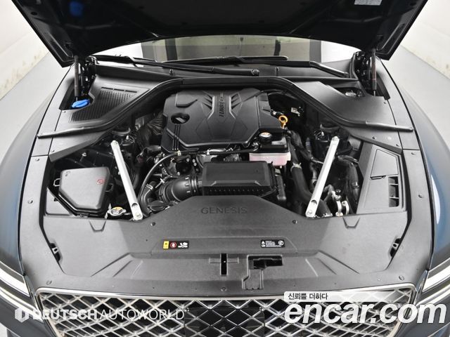 Genesis G80 (RG3) Gasoline 2.5 Turbo AWD 2023 — фото 6