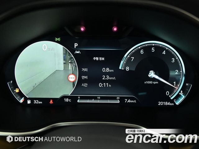 Genesis G80 (RG3) Gasoline 2.5 Turbo AWD 2023 — фото 8