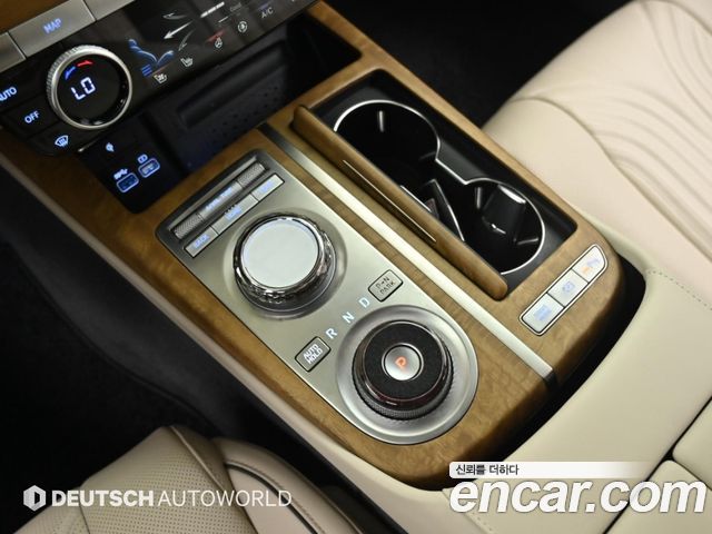Genesis G80 (RG3) Gasoline 2.5 Turbo AWD 2023 — фото 9