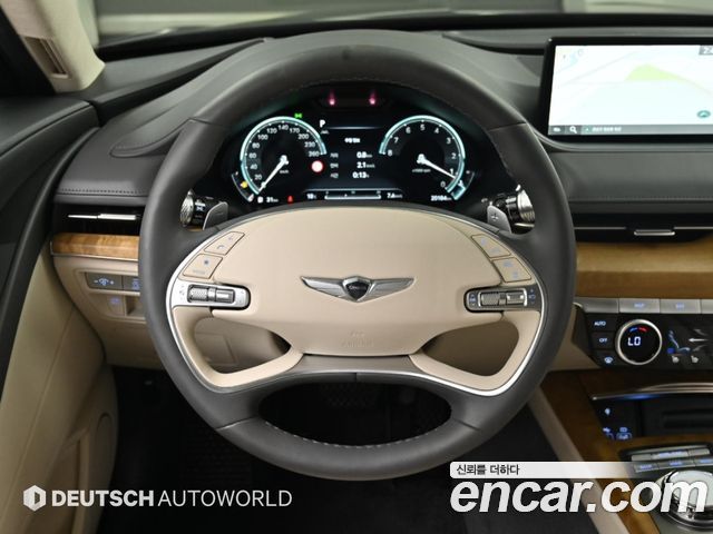 Genesis G80 (RG3) Gasoline 2.5 Turbo AWD 2023 — фото 17