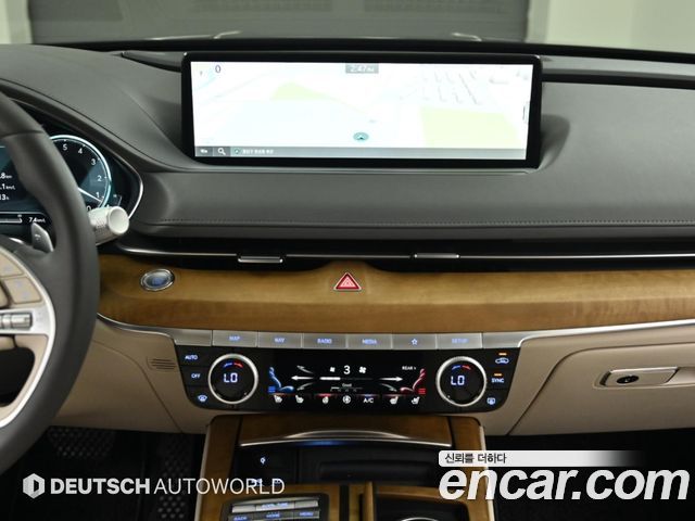 Genesis G80 (RG3) Gasoline 2.5 Turbo AWD 2023 — фото 18